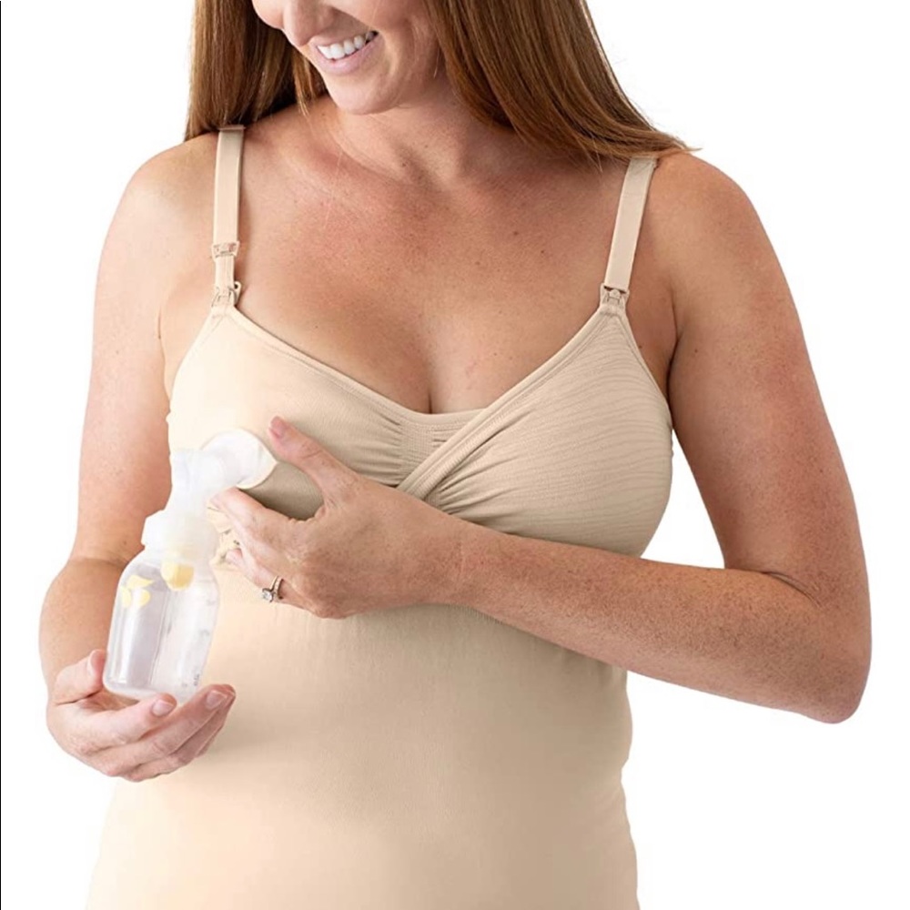 Kindred Bravely Hands Free Pumping Nursing Tank